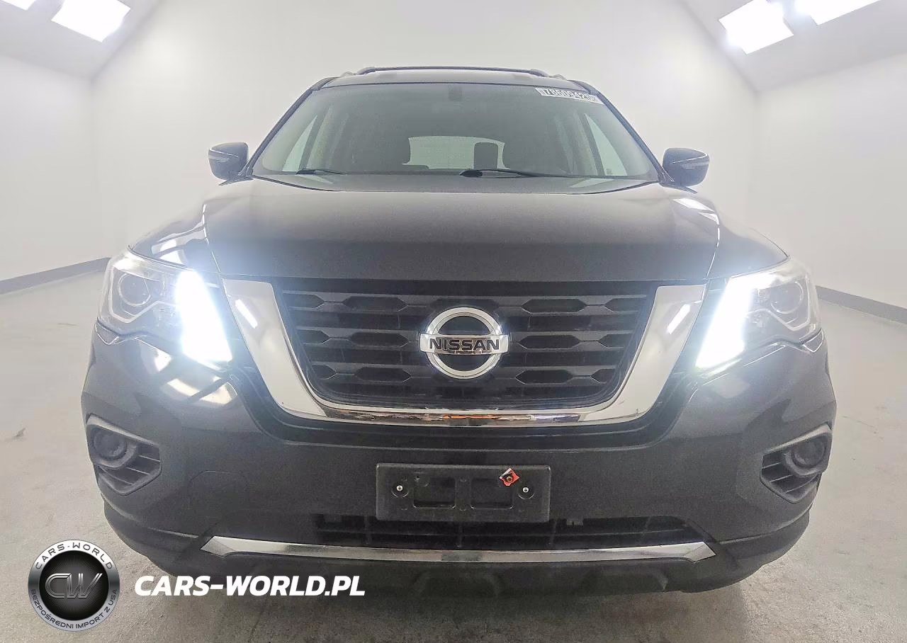 2020 Nissan Pathfinder S VIN:5N1DR2ANXLC587769 - 5
