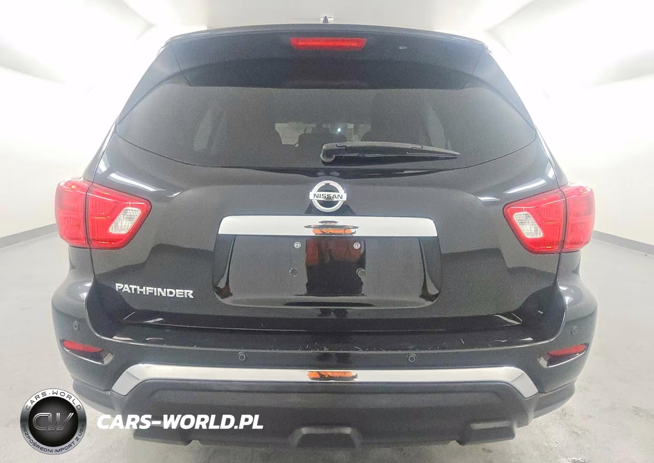 2020 Nissan Pathfinder S VIN:5N1DR2ANXLC587769 - 6