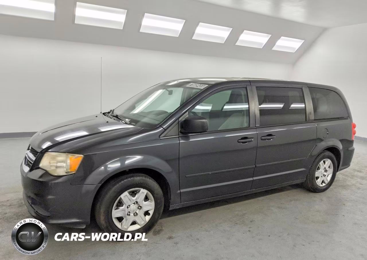 2012 Dodge Grand Caravan Se