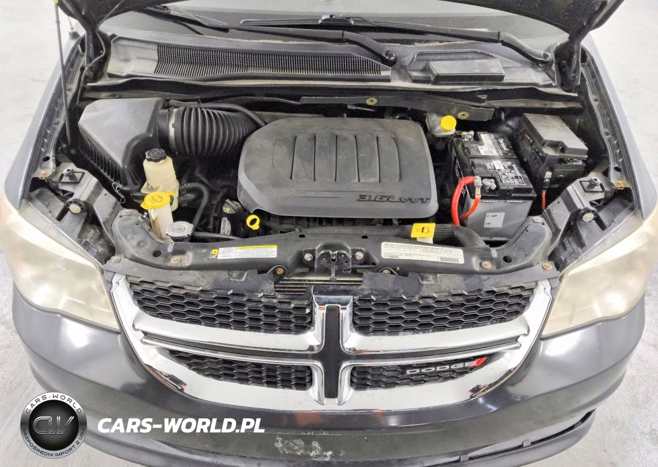 2012 Dodge Grand Caravan Se VIN:2C4RDGBG2CR415023 - 12