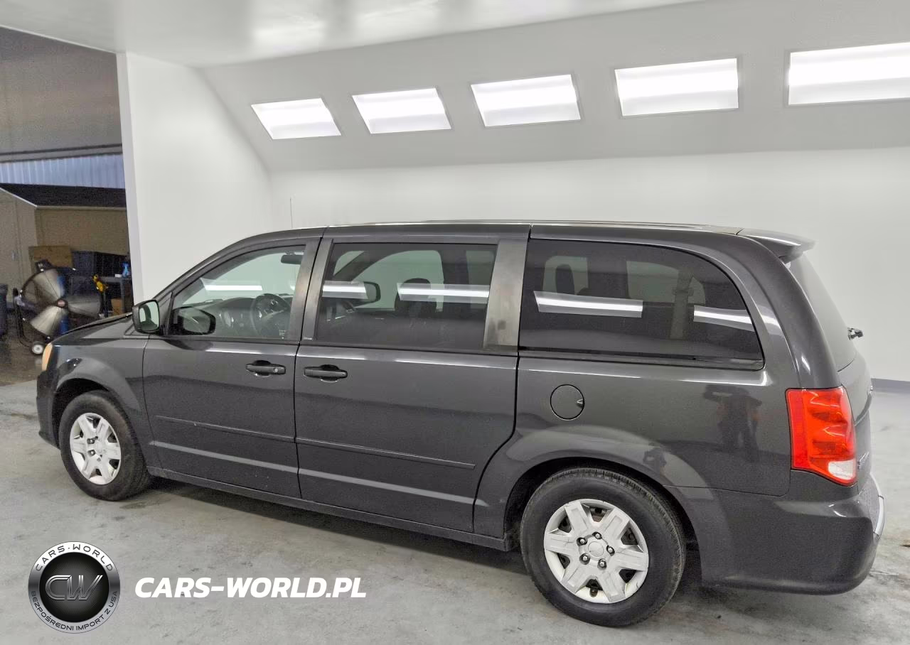 2012 Dodge Grand Caravan Se VIN:2C4RDGBG2CR415023 - 2
