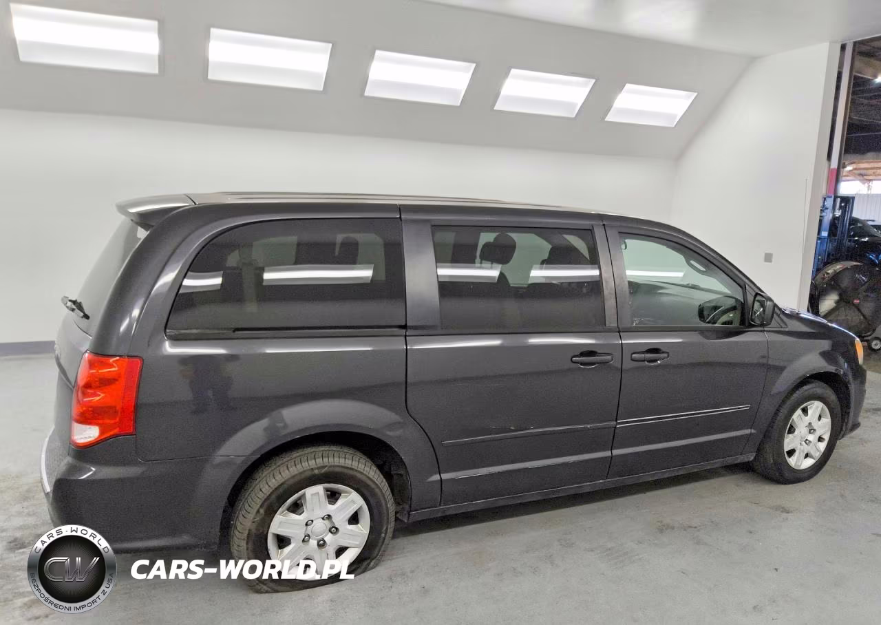 2012 Dodge Grand Caravan Se VIN:2C4RDGBG2CR415023 - 3
