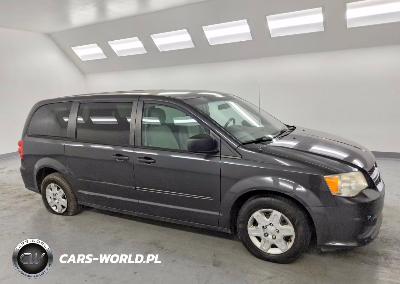 2012 Dodge Grand Caravan Se VIN:2C4RDGBG2CR415023 - 4