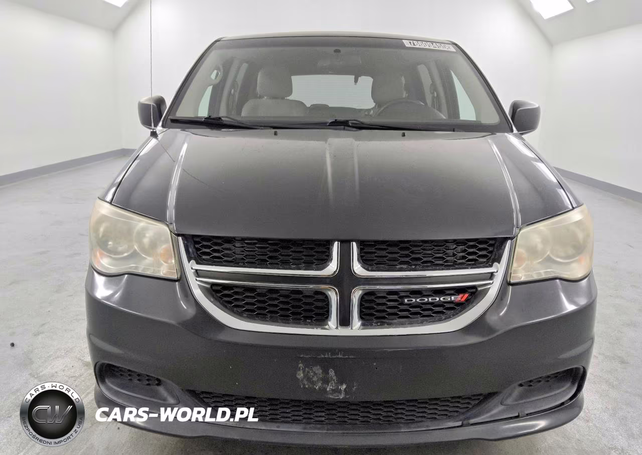 2012 Dodge Grand Caravan Se VIN:2C4RDGBG2CR415023 - 5
