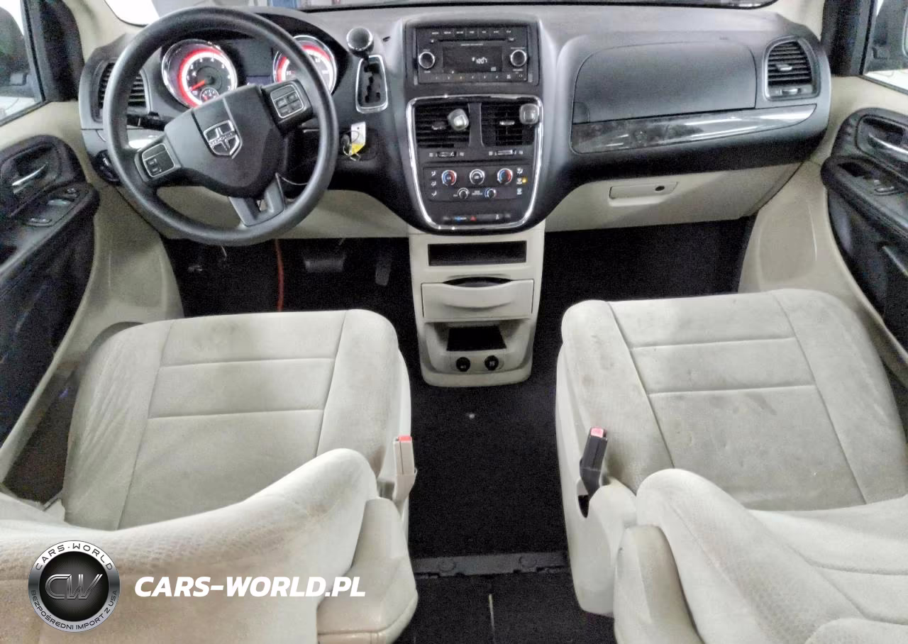2012 Dodge Grand Caravan Se VIN:2C4RDGBG2CR415023 - 8