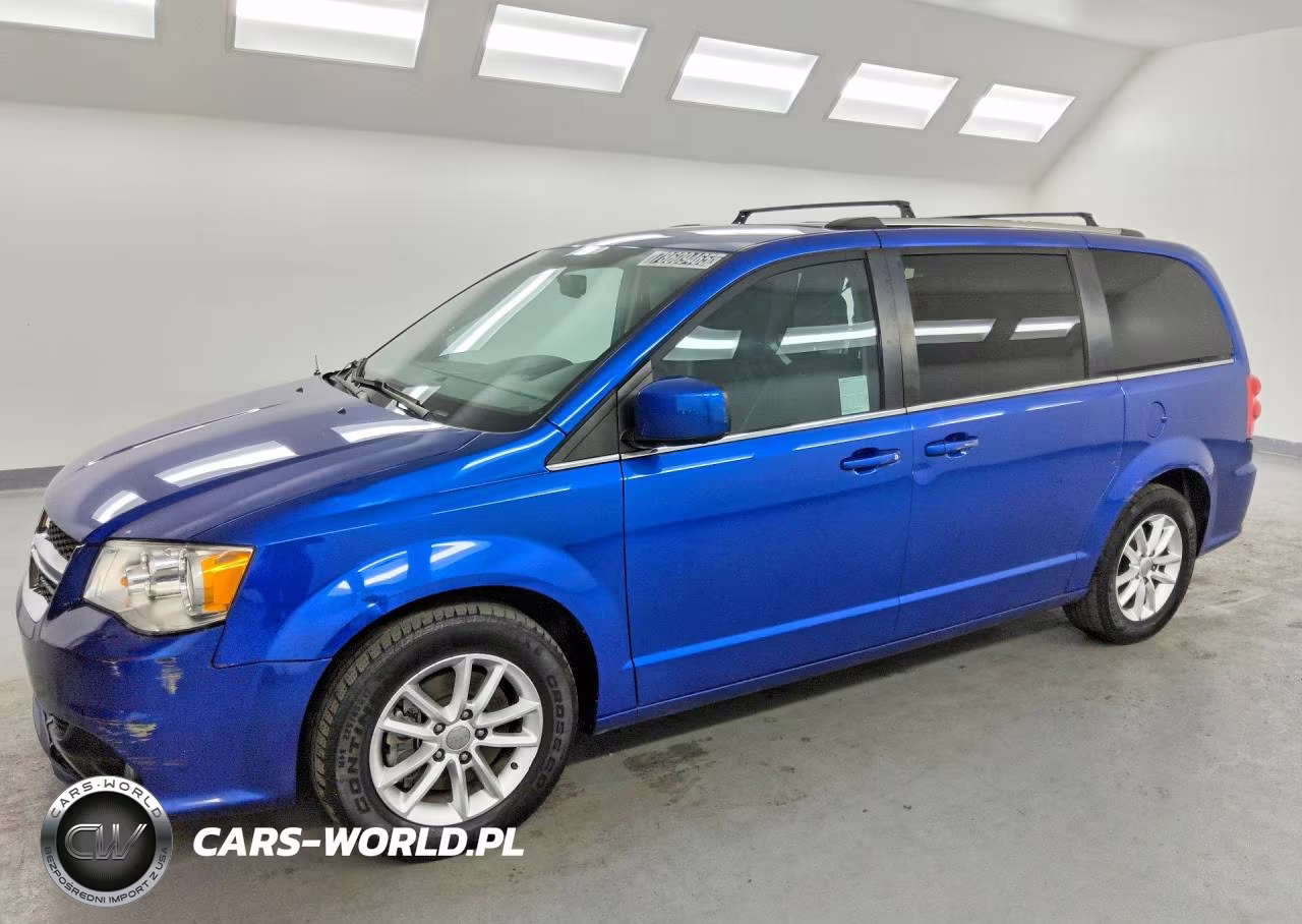 2018 Dodge Grand Caravan Sxt