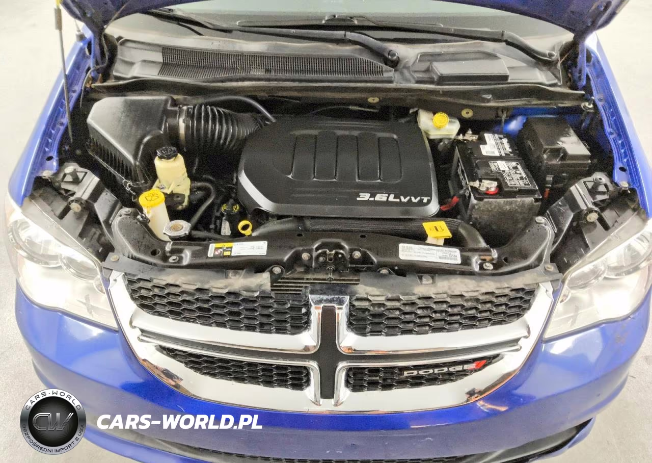 2018 Dodge Grand Caravan Sxt VIN:2C4RDGCG8JR258903 - 12