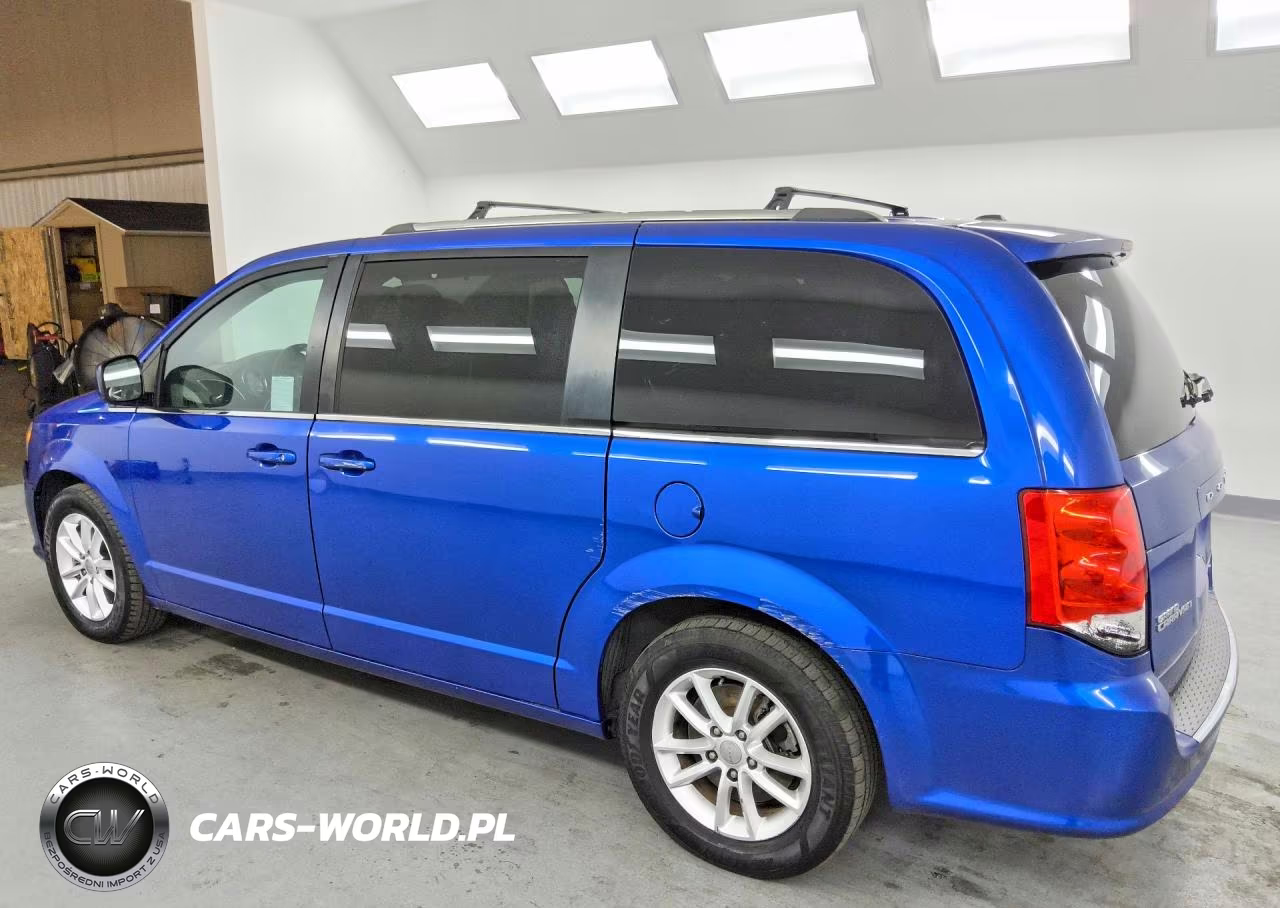 2018 Dodge Grand Caravan Sxt VIN:2C4RDGCG8JR258903 - 2