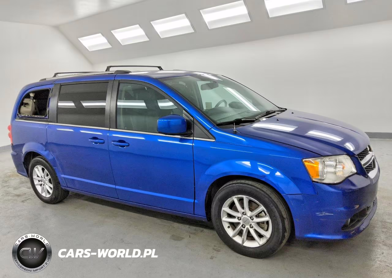 2018 Dodge Grand Caravan Sxt VIN:2C4RDGCG8JR258903 - 4
