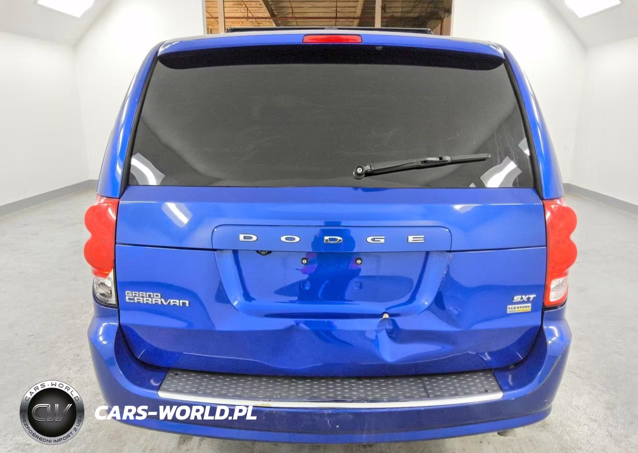 2018 Dodge Grand Caravan Sxt VIN:2C4RDGCG8JR258903 - 6