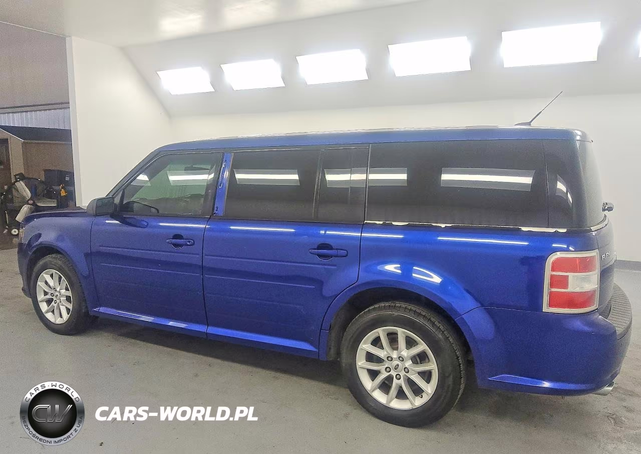 2014 Ford Flex Se VIN:2FMGK5B82EBD26246 - 2