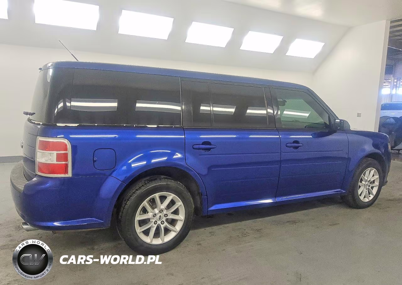 2014 Ford Flex Se VIN:2FMGK5B82EBD26246 - 3