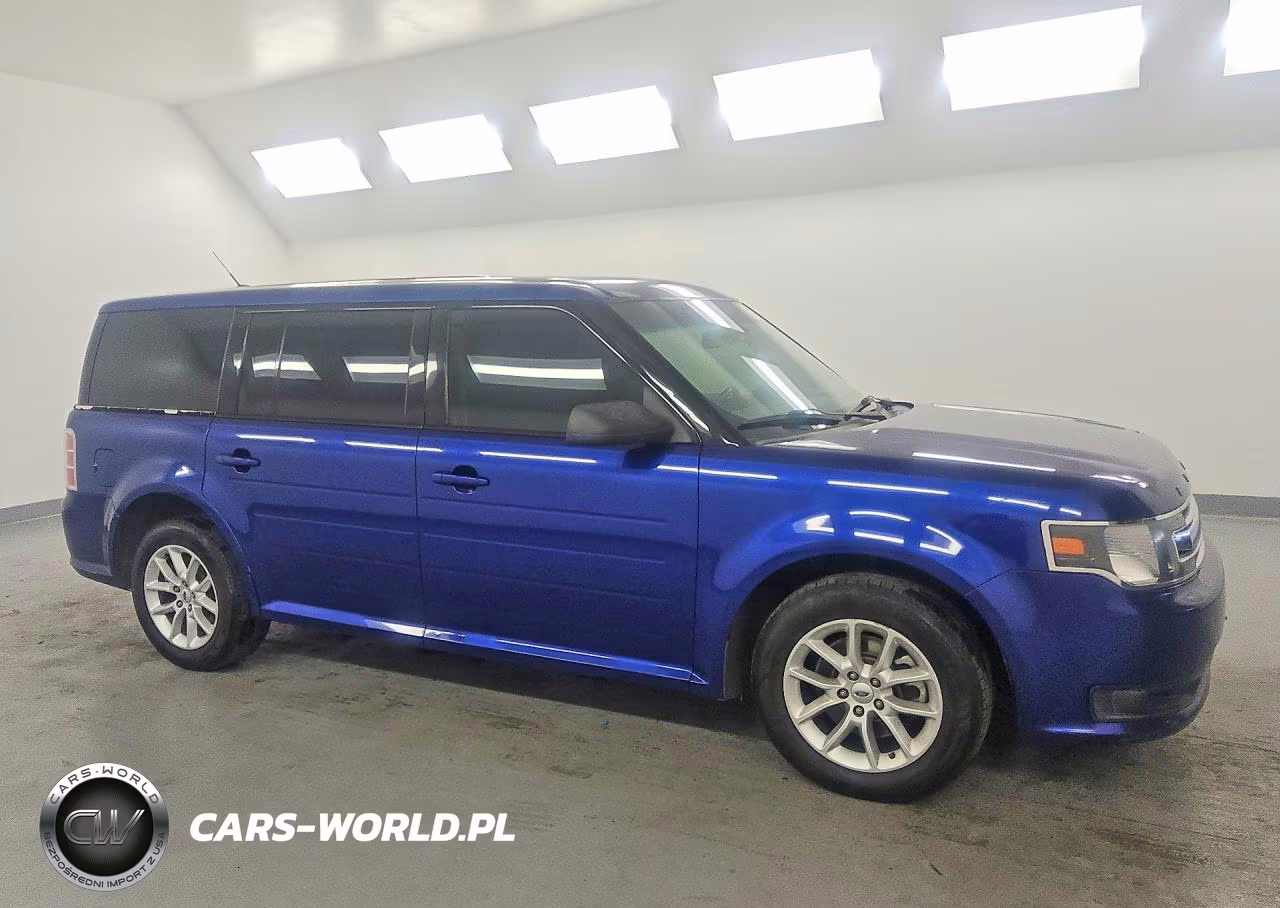 2014 Ford Flex Se VIN:2FMGK5B82EBD26246 - 4