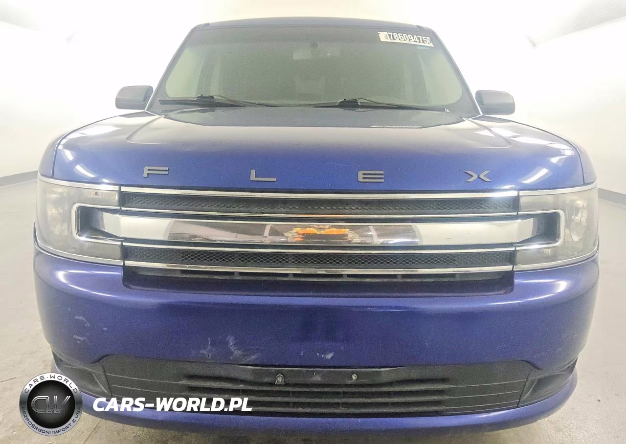 2014 Ford Flex Se VIN:2FMGK5B82EBD26246 - 5
