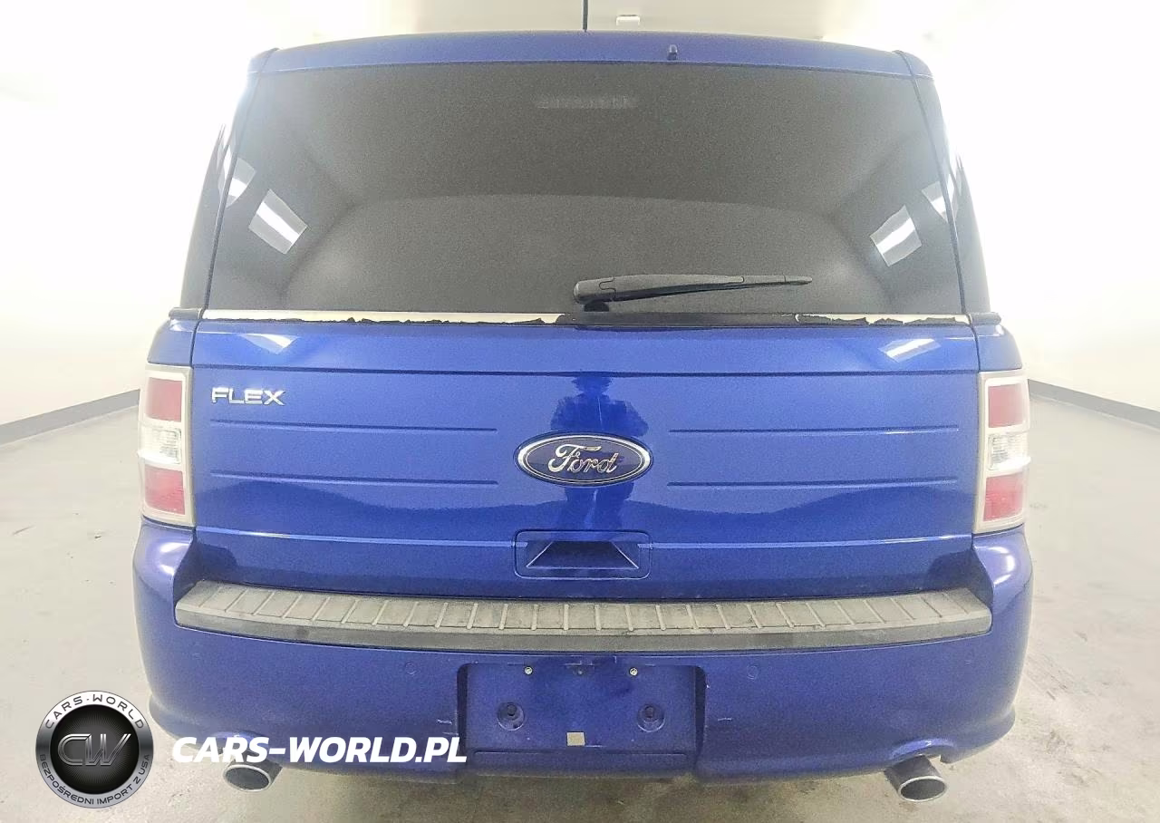 2014 Ford Flex Se VIN:2FMGK5B82EBD26246 - 6