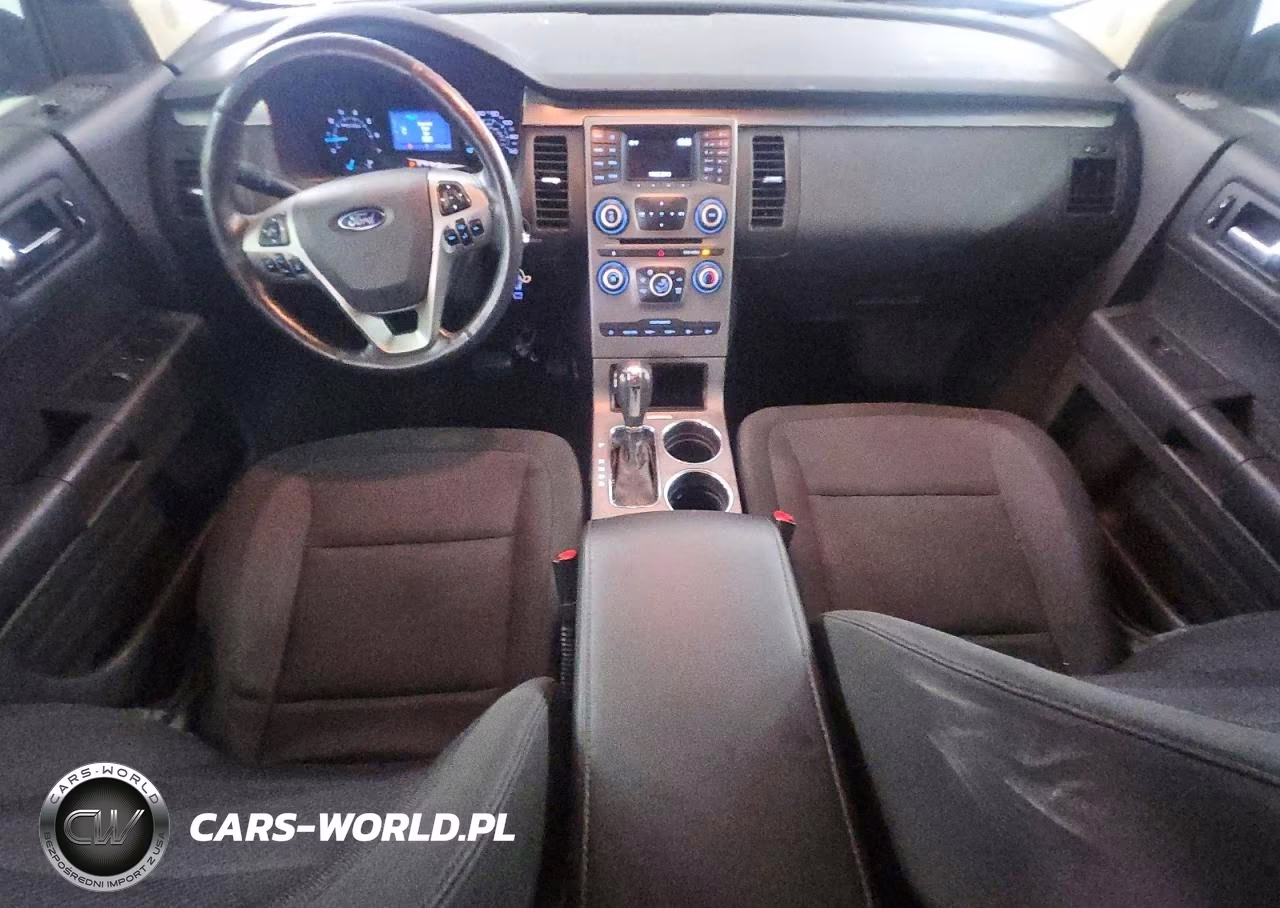 2014 Ford Flex Se VIN:2FMGK5B82EBD26246 - 8