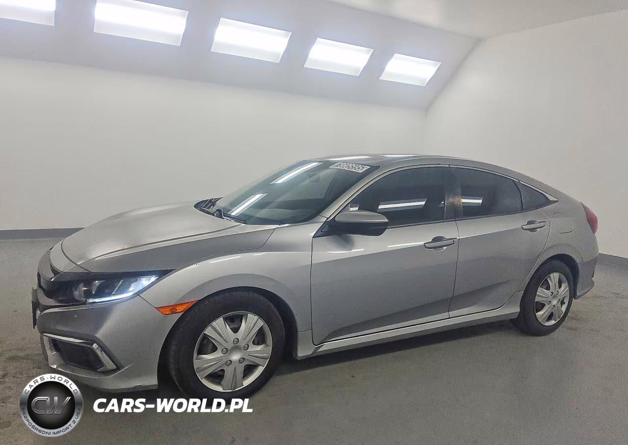 2019 Honda Civic Lx – zdjęcie 1 z 13