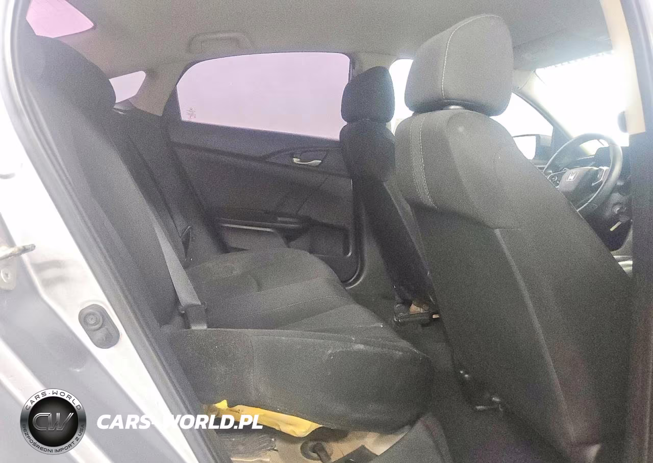 2019 Honda Civic Lx VIN:2HGFC2F62KH509256 - 10