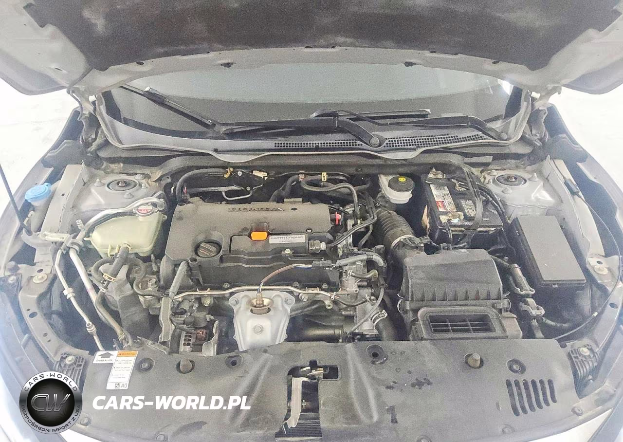 2019 Honda Civic Lx VIN:2HGFC2F62KH509256 - 11