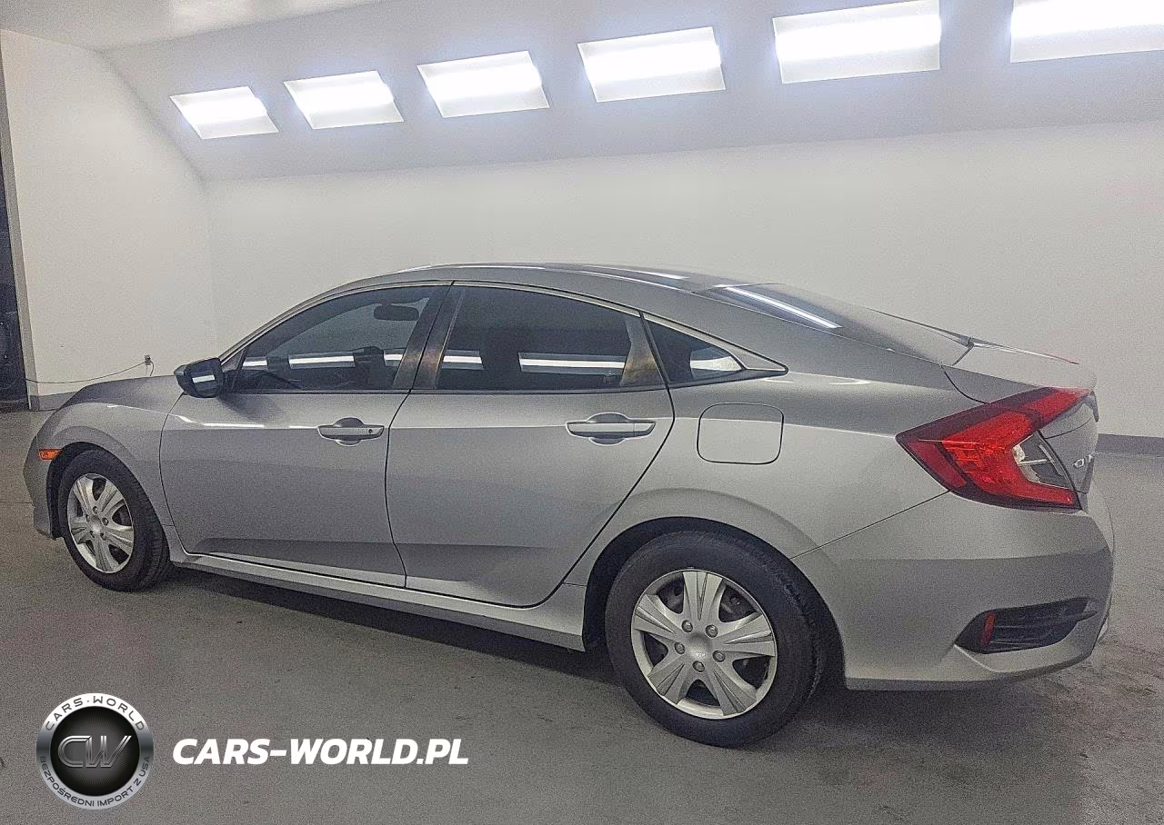 2019 Honda Civic Lx VIN:2HGFC2F62KH509256 - 2