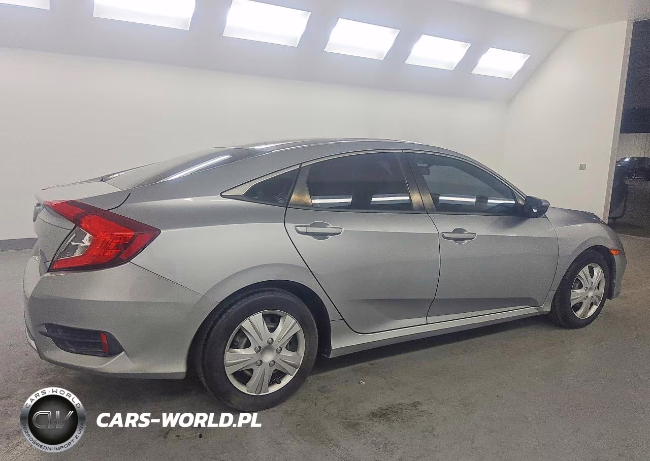 2019 Honda Civic Lx VIN:2HGFC2F62KH509256 - 3