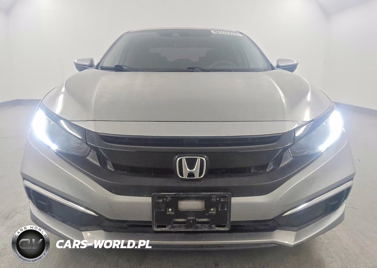 2019 Honda Civic Lx VIN:2HGFC2F62KH509256 - 5