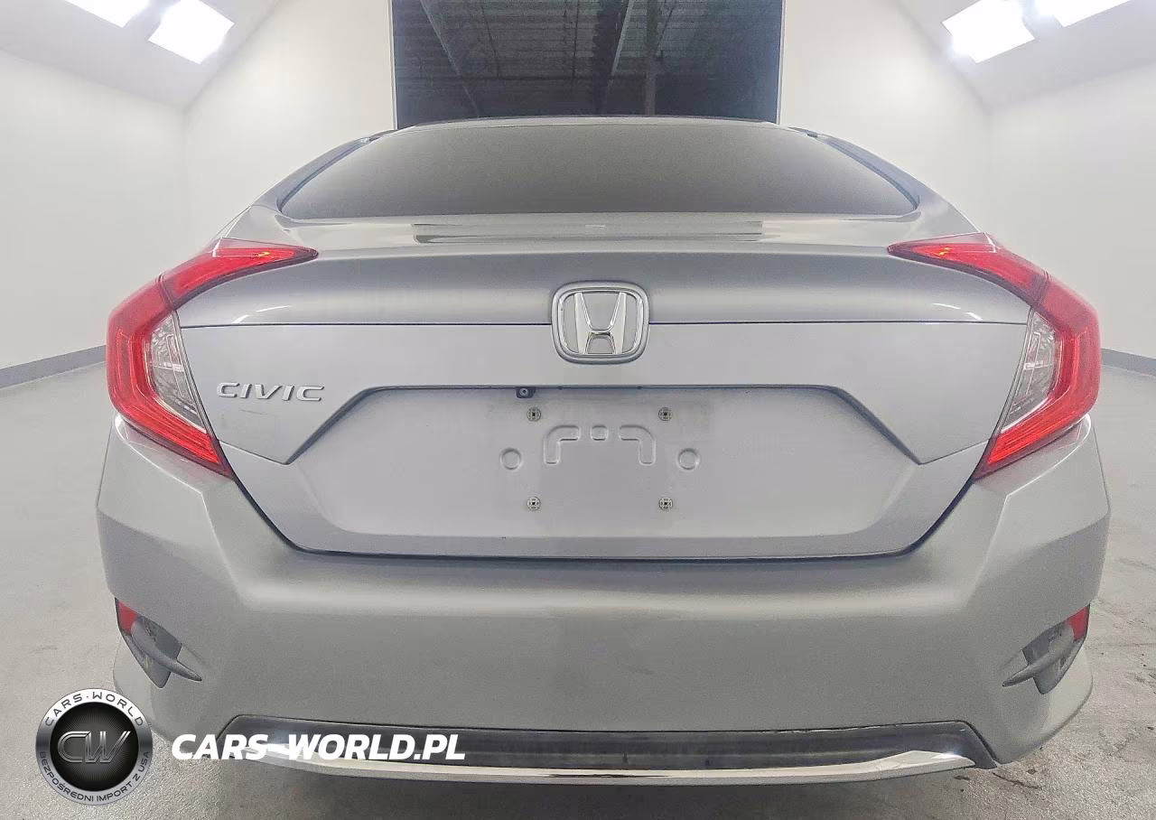 2019 Honda Civic Lx VIN:2HGFC2F62KH509256 - 6