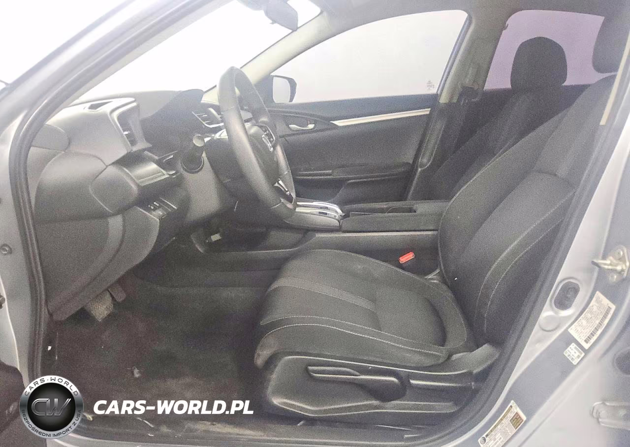 2019 Honda Civic Lx VIN:2HGFC2F62KH509256 - 7