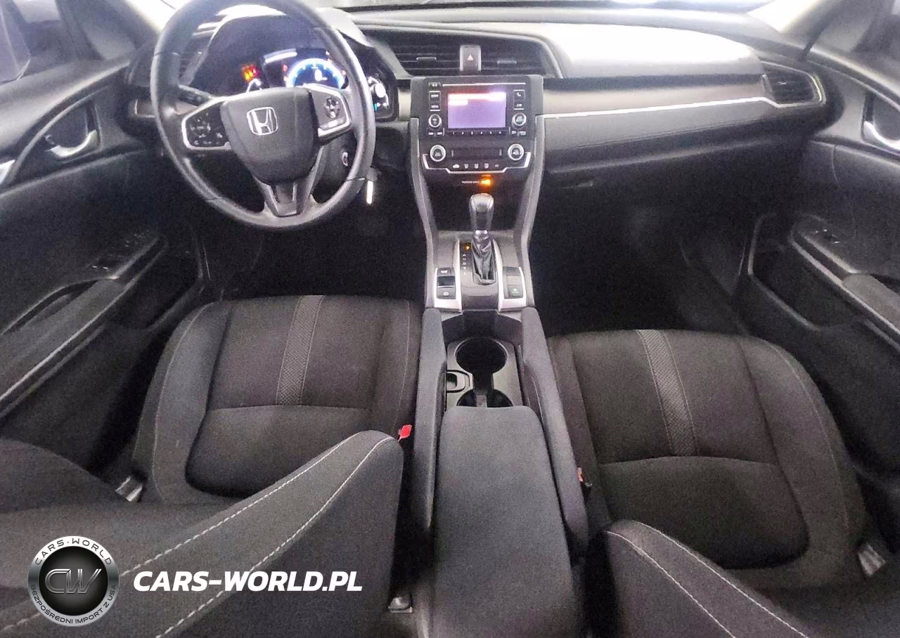 2019 Honda Civic Lx VIN:2HGFC2F62KH509256 - 8