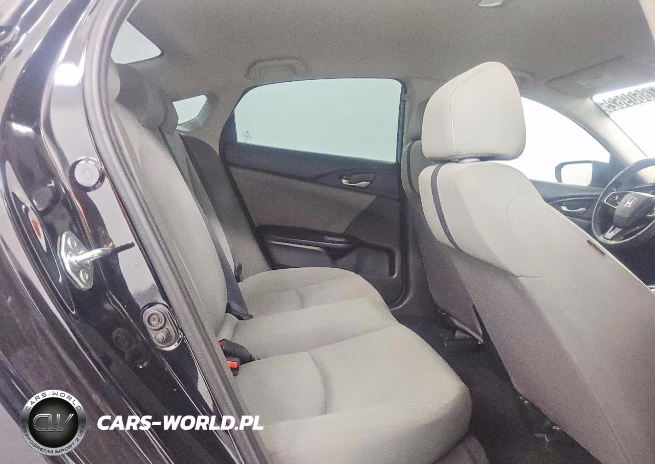 2019 Honda Civic Lx VIN:2HGFC2F67KH503257 - 10