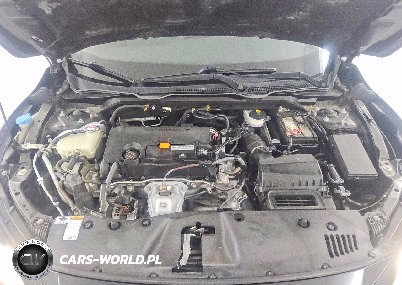 2019 Honda Civic Lx VIN:2HGFC2F67KH503257 - 11