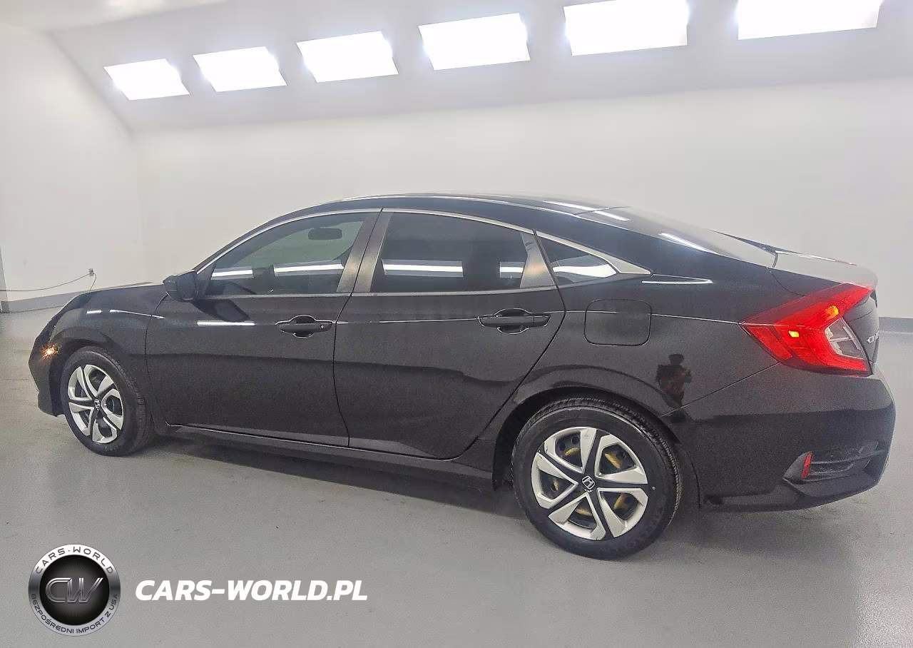 2019 Honda Civic Lx VIN:2HGFC2F67KH503257 - 2