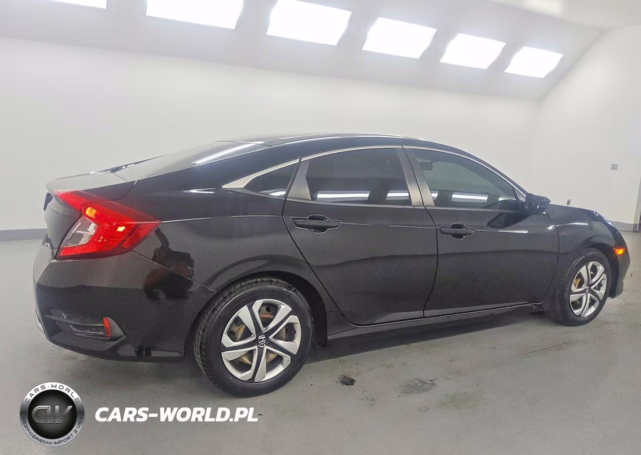 2019 Honda Civic Lx VIN:2HGFC2F67KH503257 - 3