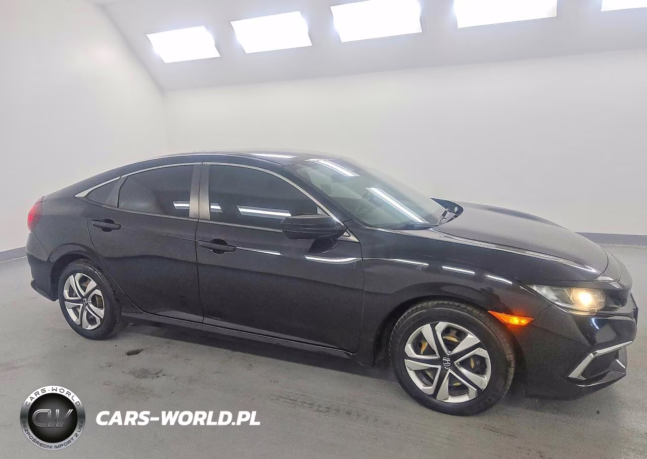 2019 Honda Civic Lx VIN:2HGFC2F67KH503257 - 4