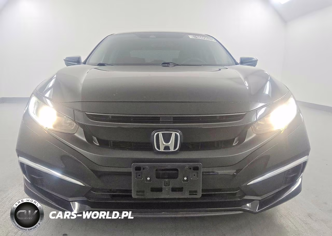 2019 Honda Civic Lx VIN:2HGFC2F67KH503257 - 5