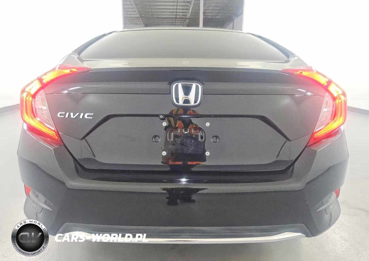 2019 Honda Civic Lx VIN:2HGFC2F67KH503257 - 6