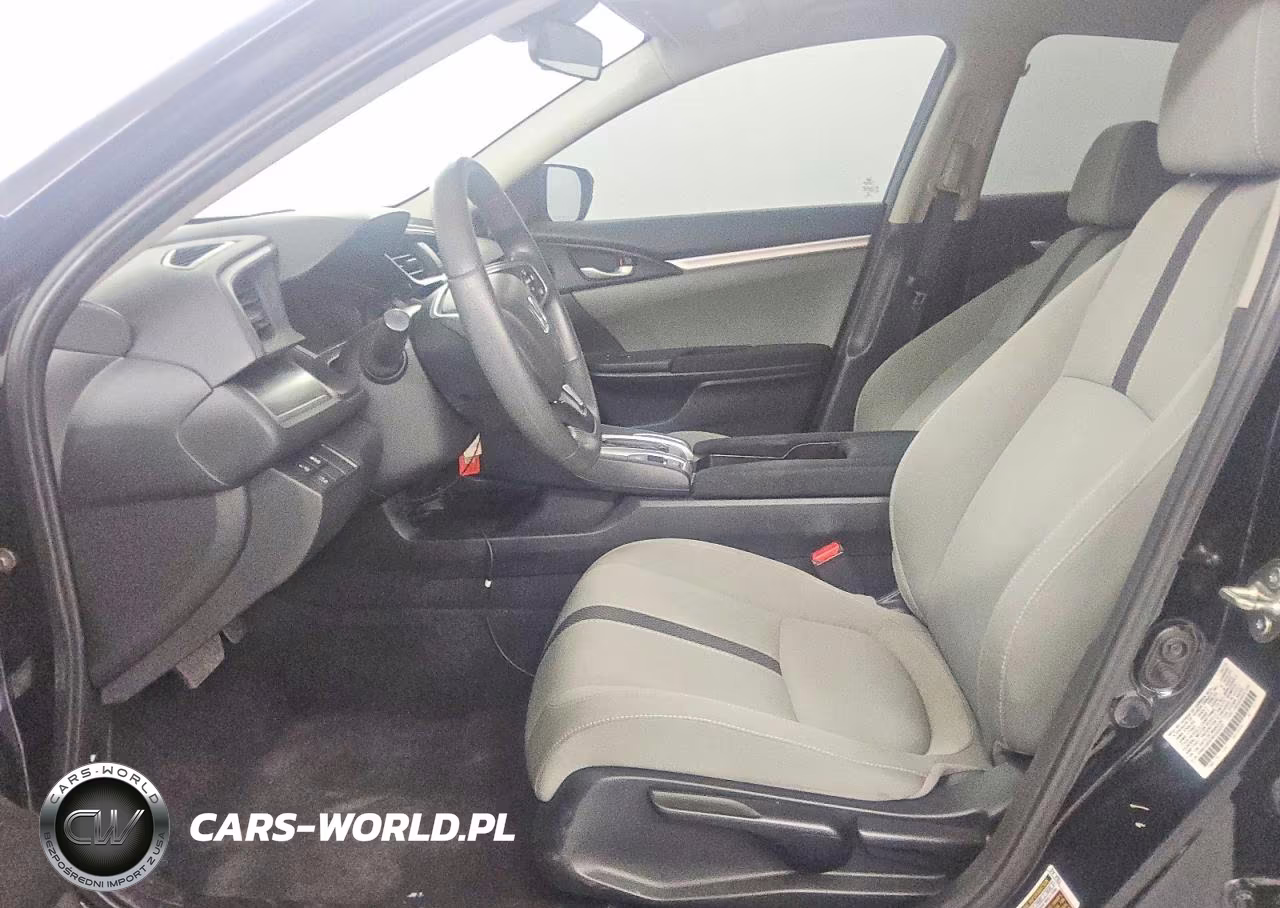 2019 Honda Civic Lx VIN:2HGFC2F67KH503257 - 7