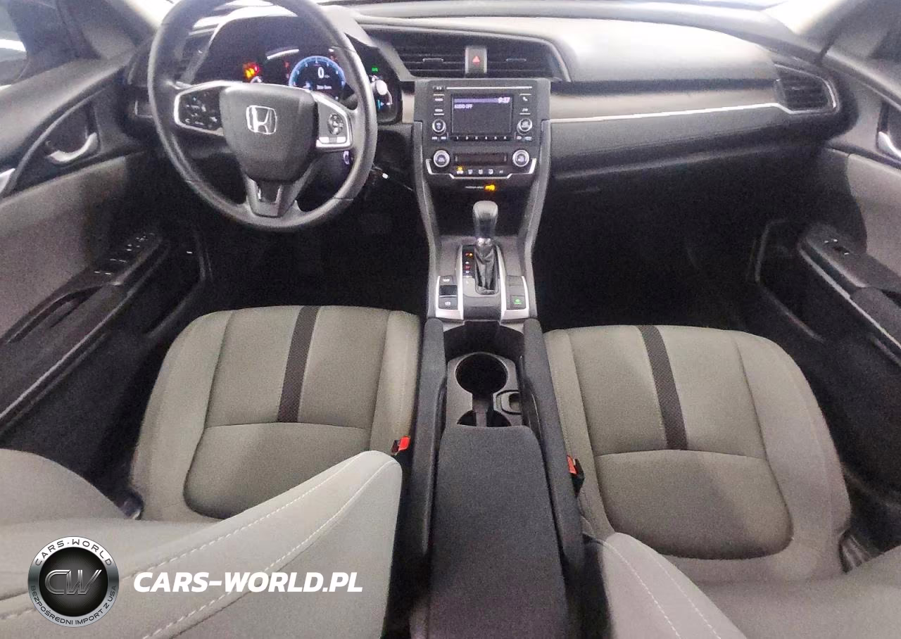2019 Honda Civic Lx VIN:2HGFC2F67KH503257 - 8