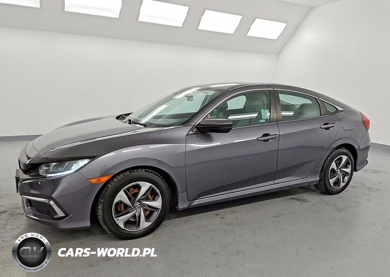 2019 Honda Civic Lx