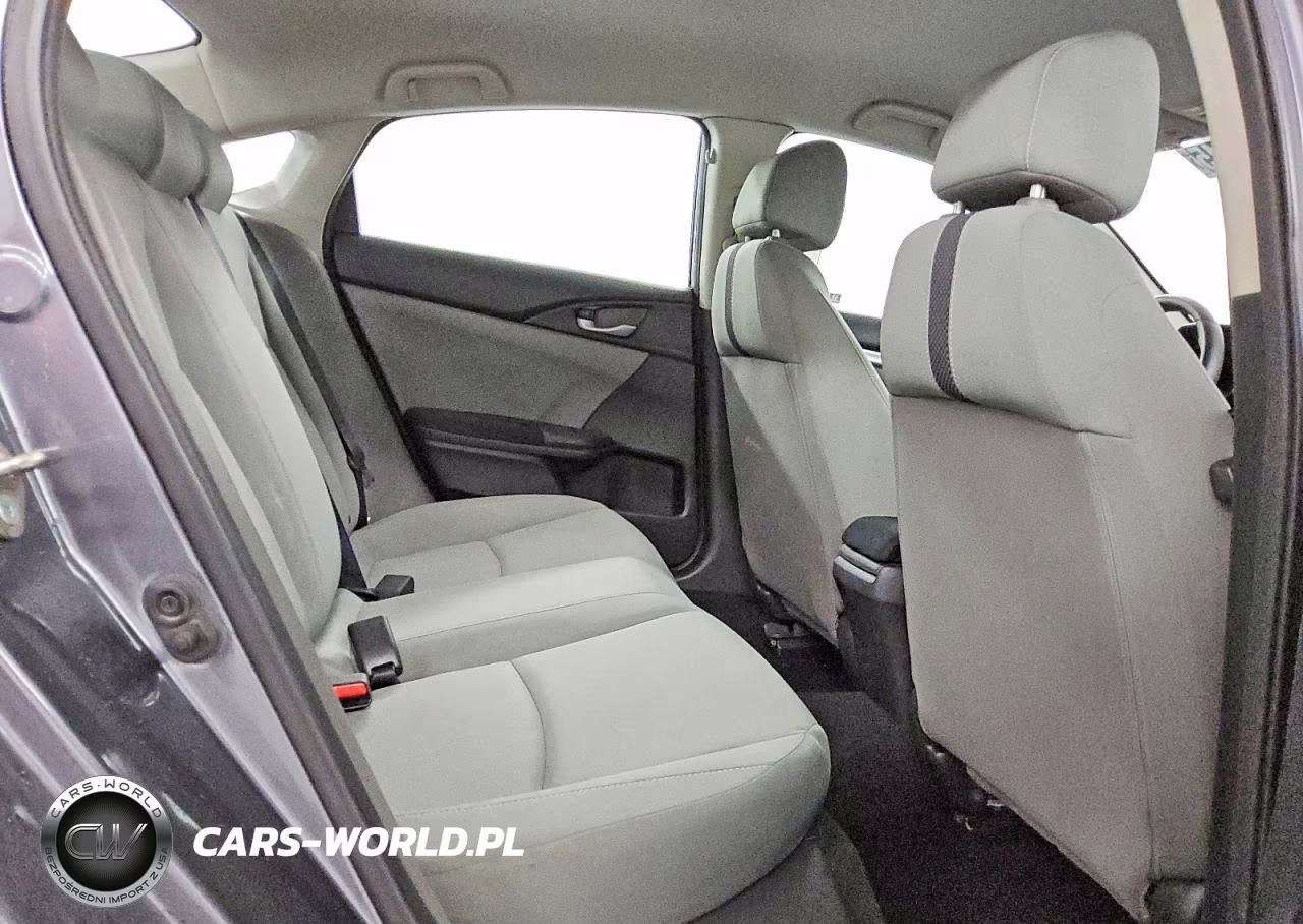 2019 Honda Civic Lx VIN:2HGFC2F68KH595799 - 10