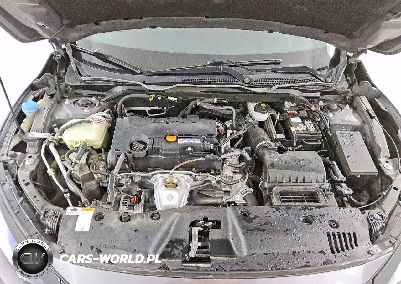 2019 Honda Civic Lx VIN:2HGFC2F68KH595799 - 11
