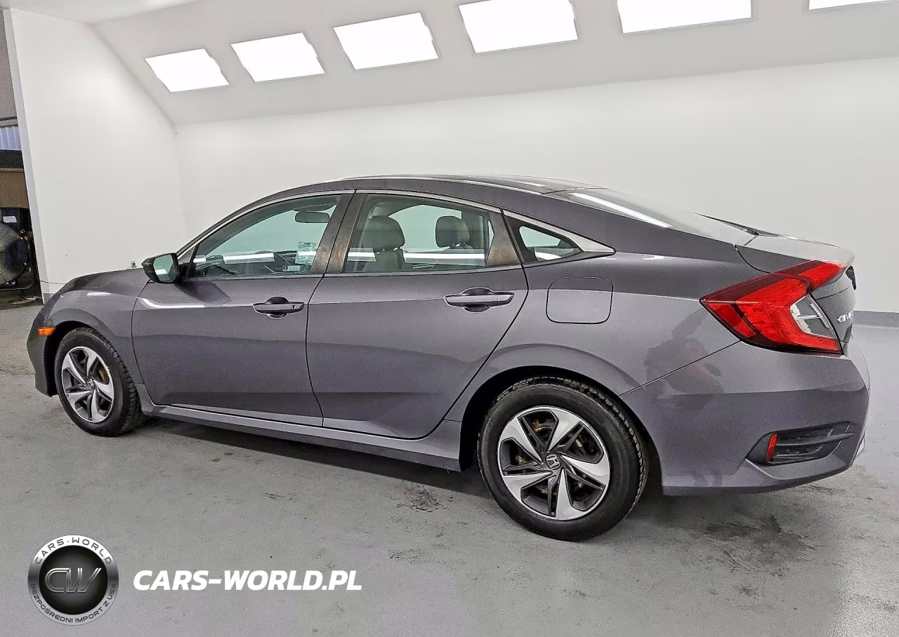 2019 Honda Civic Lx VIN:2HGFC2F68KH595799 - 2