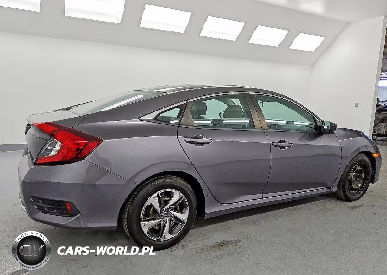2019 Honda Civic Lx VIN:2HGFC2F68KH595799 - 3