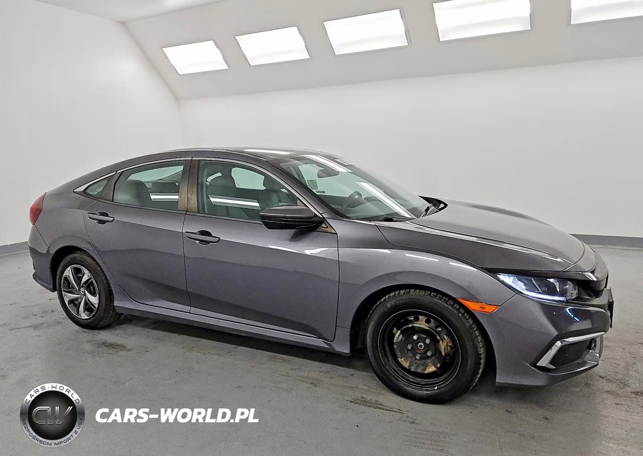 2019 Honda Civic Lx VIN:2HGFC2F68KH595799 - 4