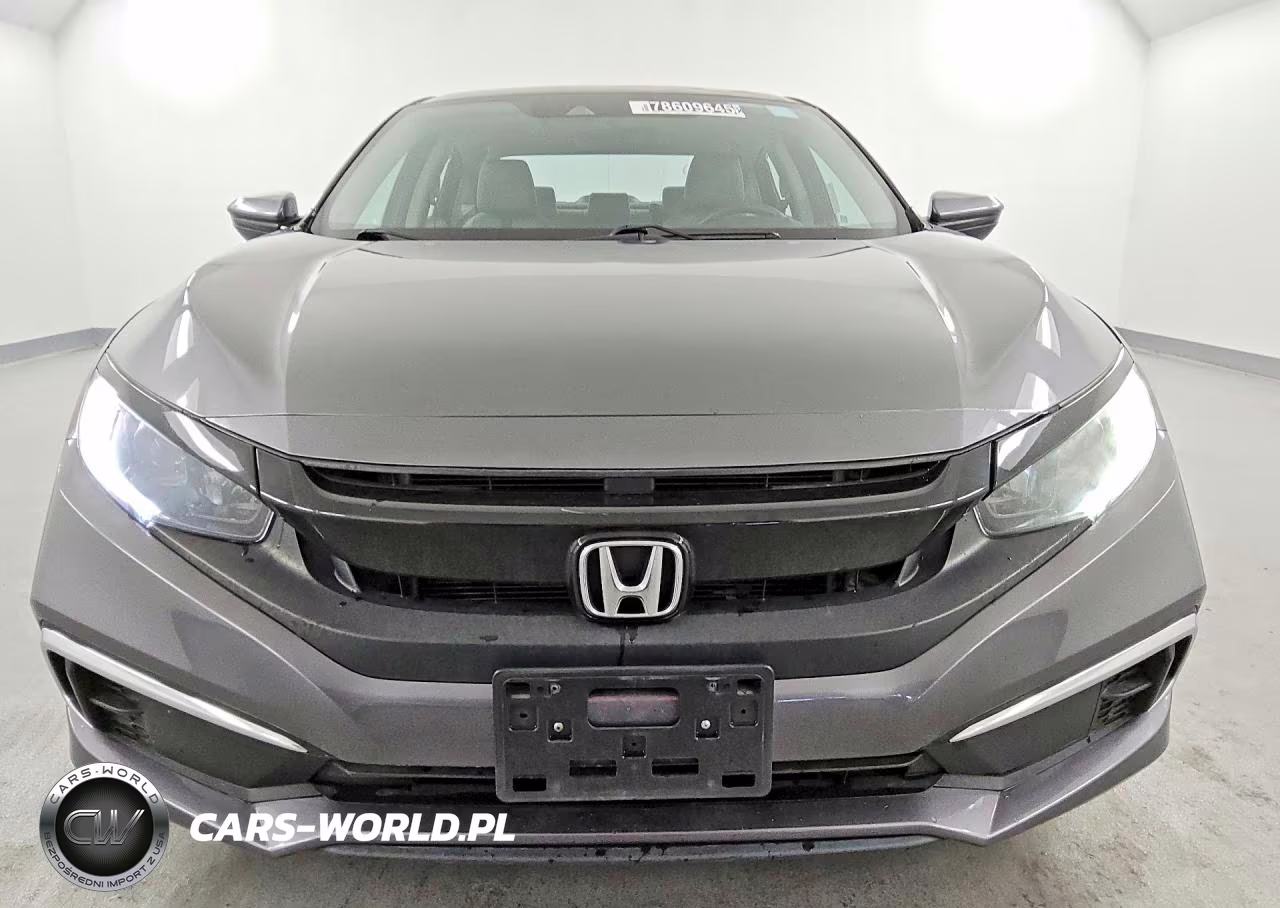 2019 Honda Civic Lx VIN:2HGFC2F68KH595799 - 5