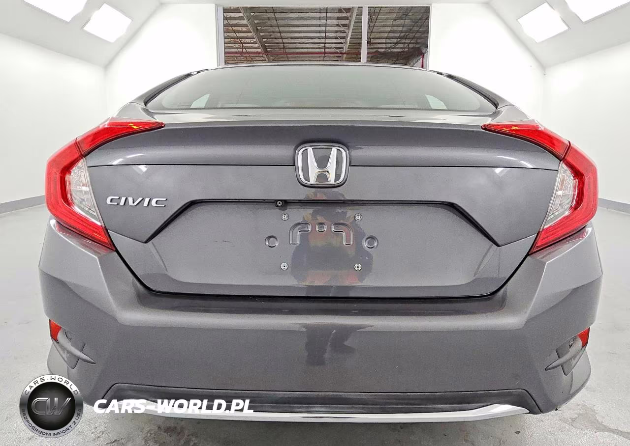 2019 Honda Civic Lx VIN:2HGFC2F68KH595799 - 6