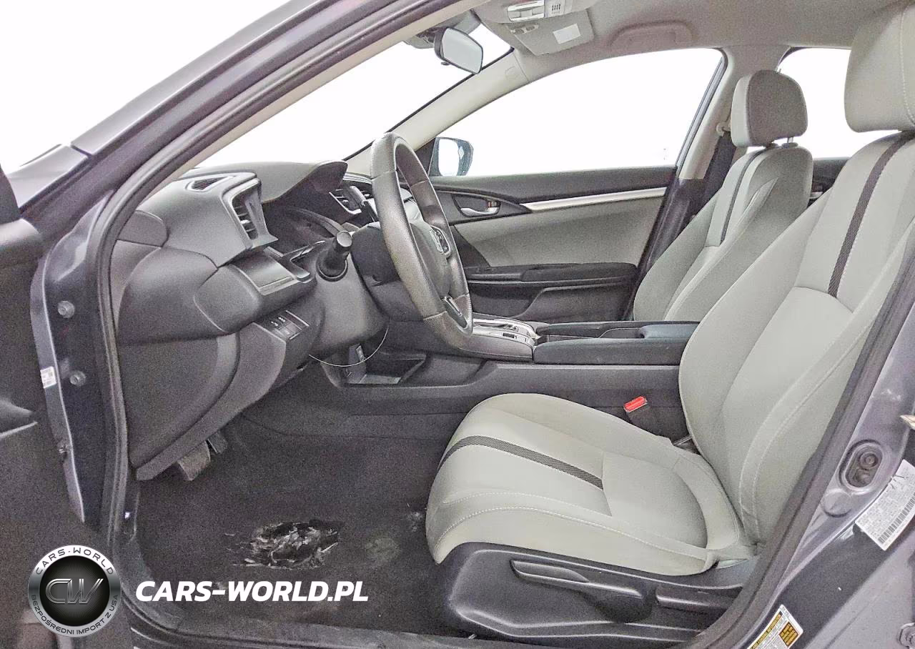 2019 Honda Civic Lx VIN:2HGFC2F68KH595799 - 7