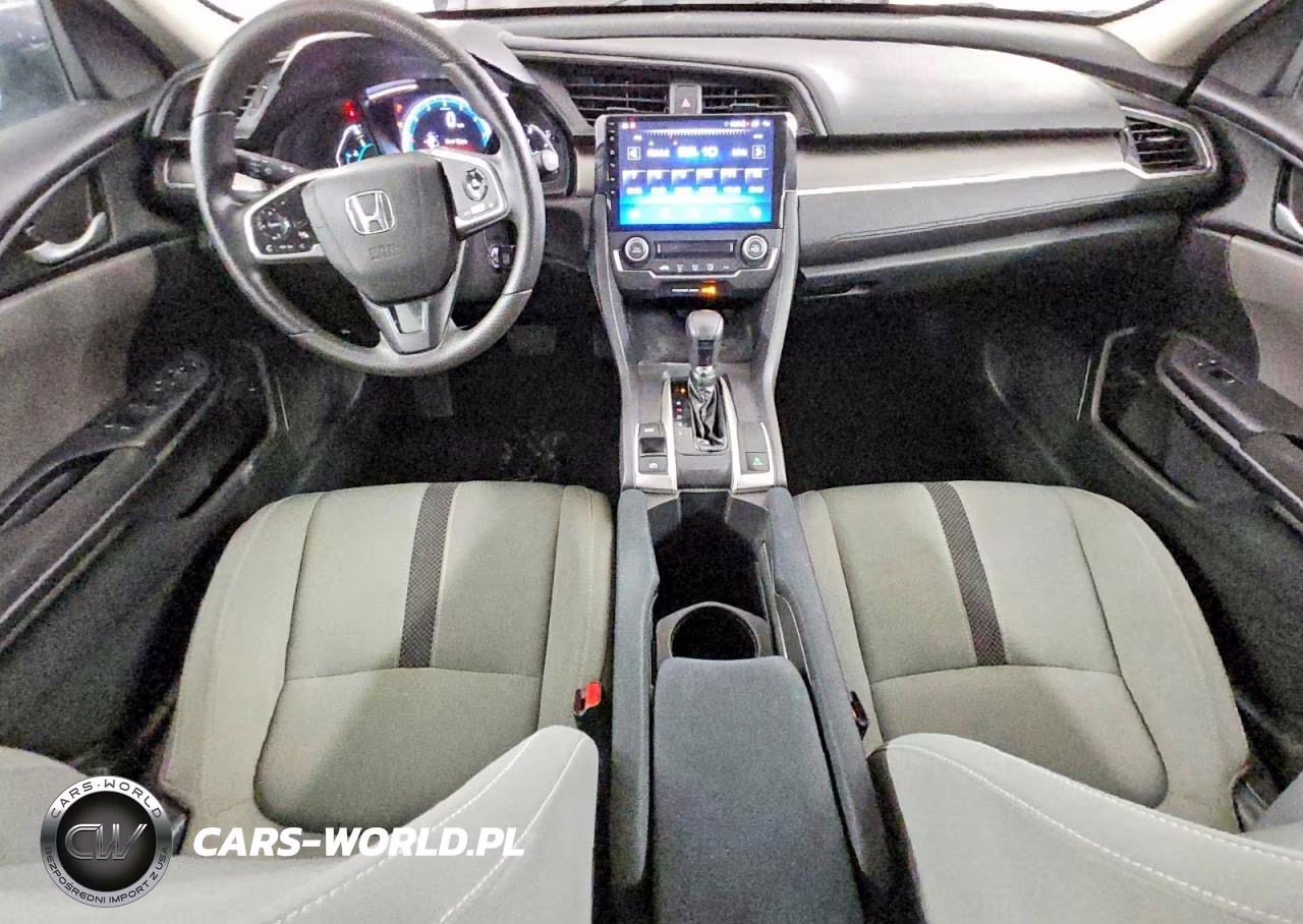2019 Honda Civic Lx VIN:2HGFC2F68KH595799 - 8