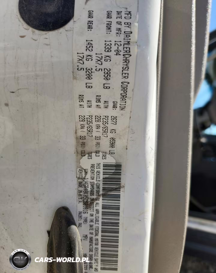 2005 Jeep Grand Cherokee Laredo VIN:1J4GR48K05C581016 - 13