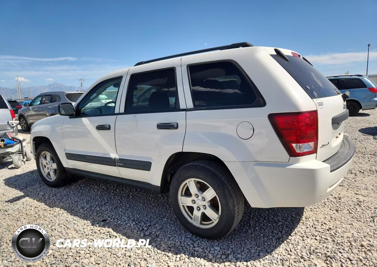 2005 Jeep Grand Cherokee Laredo VIN:1J4GR48K05C581016 - 2